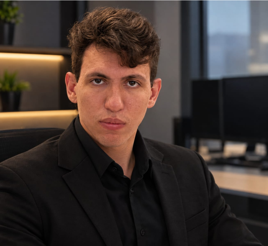 Gabriel, CEO e desenvolvedor full stack da DevSolutions